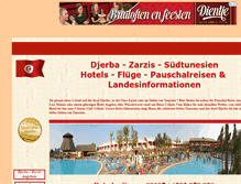 Tablet Screenshot of djerba-reiseinfo.de
